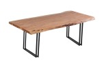 Manzanita Natural Coffee Table with Different Bases, VCA-CT46N