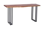 Manzanita Harvest Console Table with Different Bases, VCS-CS58H