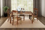 Tahoe Sheesham Wood Dining Table by Porter Designs -  designed in Portland