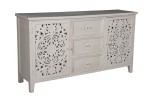 COMING SOON! PRE-ORDER NOW! Bali Sideboard White, BCC-03SB/WHT