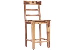 Tahoe Sheesham Wood Counter Chair by Porter Designs
