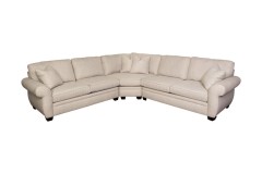COMING SOON, PRE-ORDER NOW! Oasis Cream 3pc Sectional, U6327