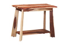 Kalispell Natural Recliner Table Angle