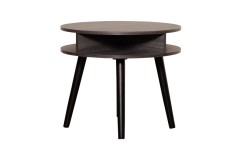 Skagen Gray Round End Table, SWO2121