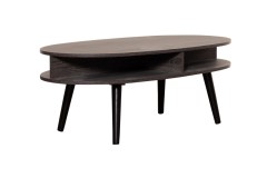Skagen Gray Oval Coffee Table, SWO3131
