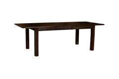 Urban Obsidian Dining Table w/ 24" Extension, HC1127S01-O
