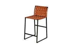 Veracruz Leather Counter Chair V1, D2717CC