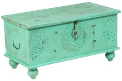 Leelo Mint Coffee Table Trunk by Porter Designs