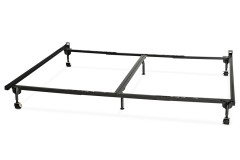 Classic Bed Frame with Rug Rollers, GLIDE-ECO46R
