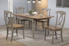 Barnwell Dining Table w/ Butterfly Leaf & Chairs, DB53667