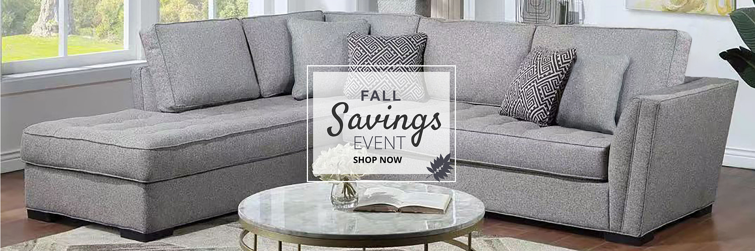 Fall Savings Sale