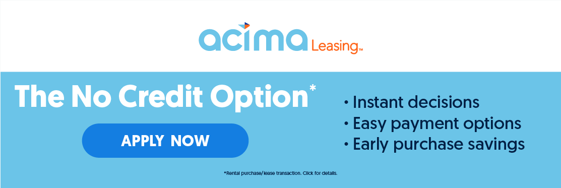 More Financing Options with Acima
